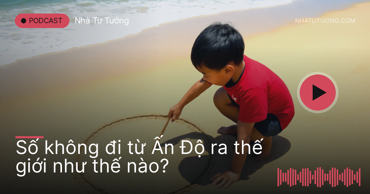 Em bé dùng que vẽ vòng tròn trên bãi cát